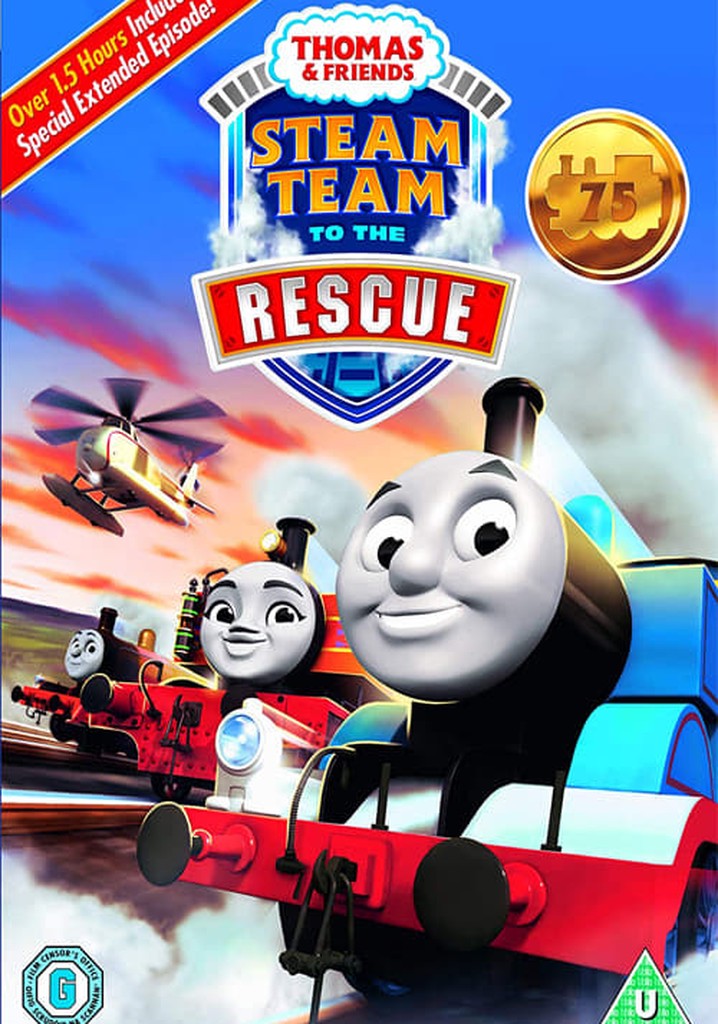Thomas & Friends: Steam Team to the Rescue