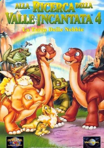 Alla ricerca della valle incantata 4 - La terra delle nebbie