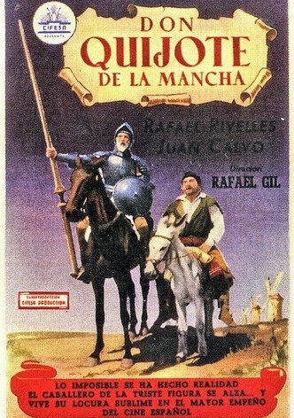 Don Quijote de la Mancha