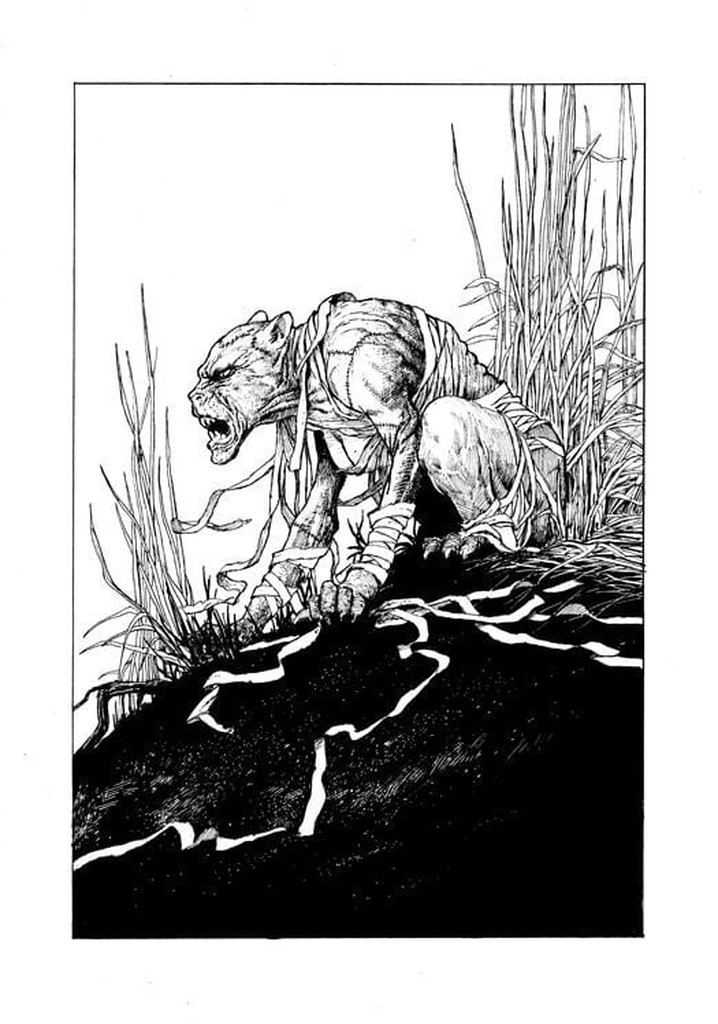 The Island of Dr. Moreau