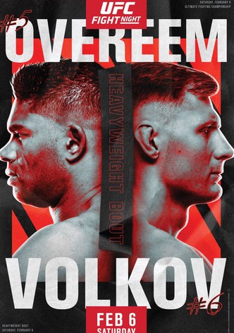 UFC Fight Night 184: Overeem vs. Volkov