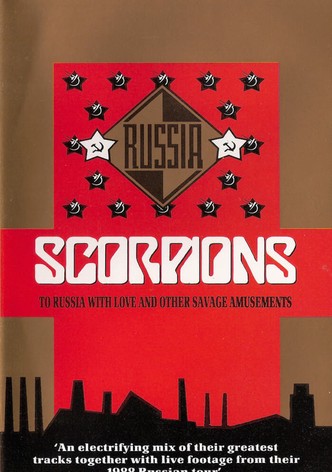 Scorpions - To Russia With Love and Other Savage Amusements