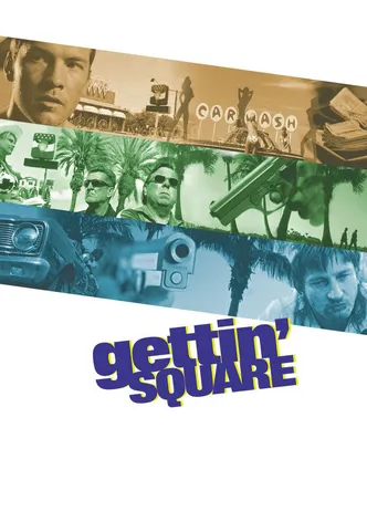 Gettin' Square poster