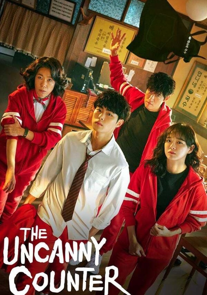 The Uncanny Counter Season 1 - watch episodes streaming online