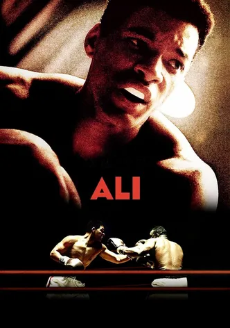 Ali poster