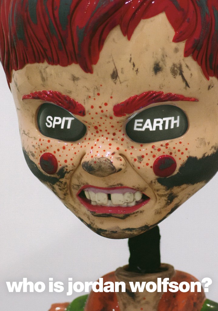 Spit Earth: Who is Jordan Wolfson?