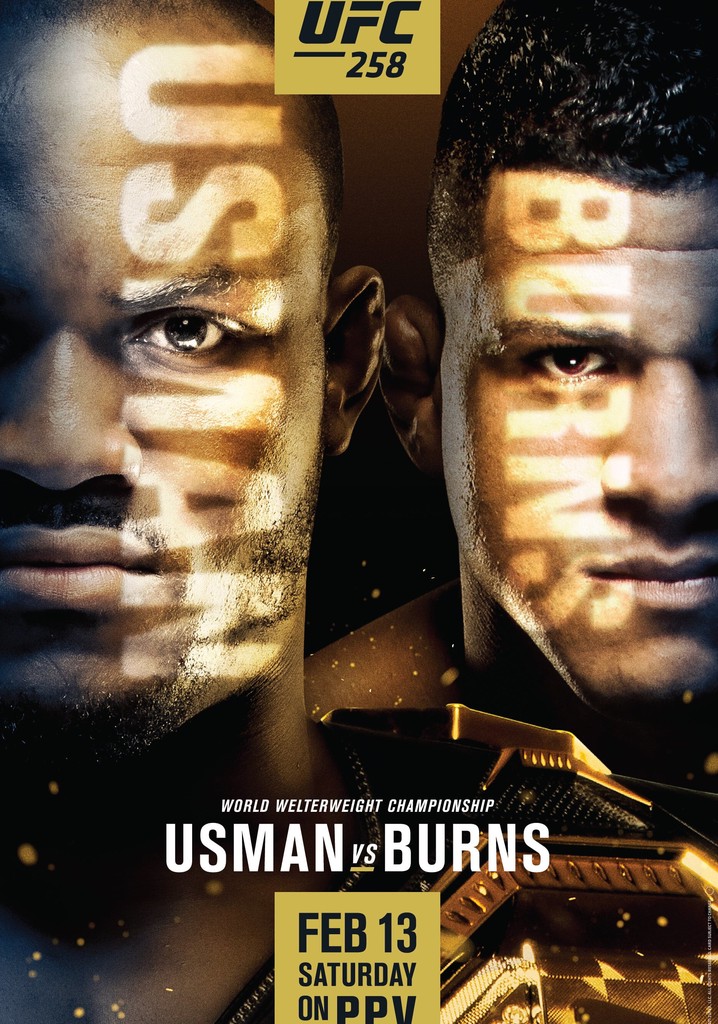 UFC 258: Usman vs. Burns