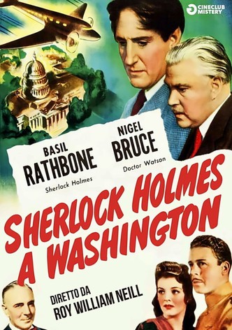 Sherlock Holmes a Washington