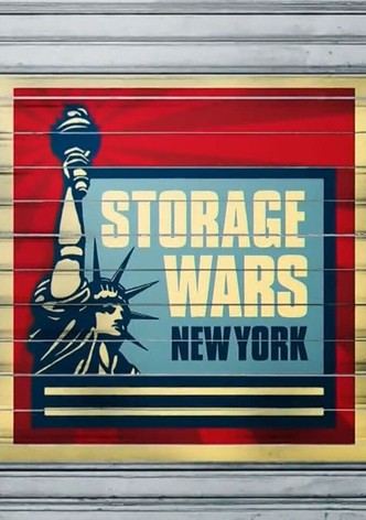 Storage Wars : Enchères à New York