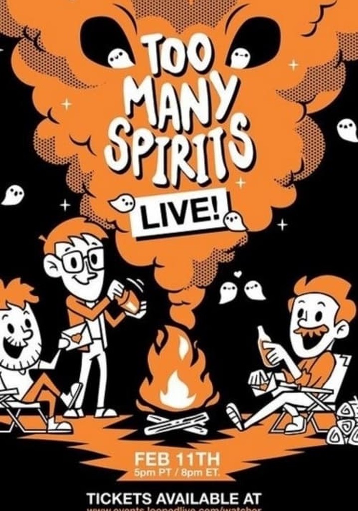 Too Many Spirits LIVE!