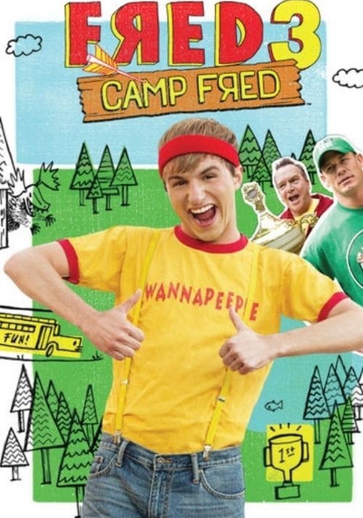 FRED 3: Camp Fred - película: Ver online en español