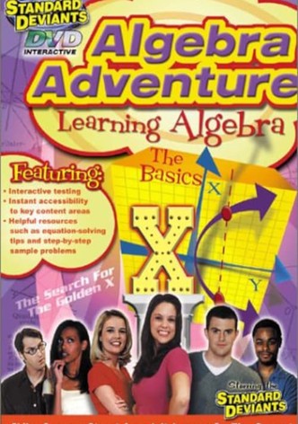 The Standard Deviants: The Adventurous World of College Algebra, Part 1