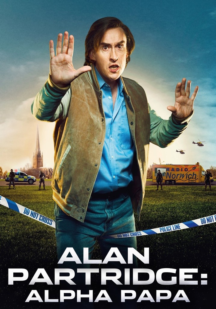 Alan Partridge Alpha Papa streaming watch online