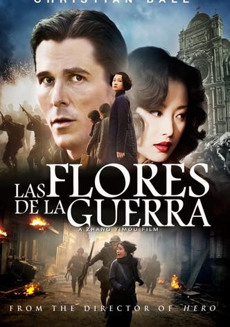 Las flores de la guerra