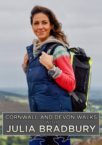 Cornwall and Devon Walks With Julia Bradbury