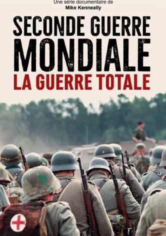 Seconde guerre mondiale : la guerre totale