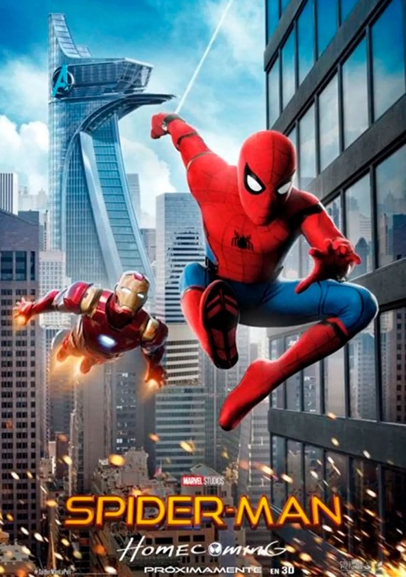 Spider-Man: De regreso a casa - película: Ver online