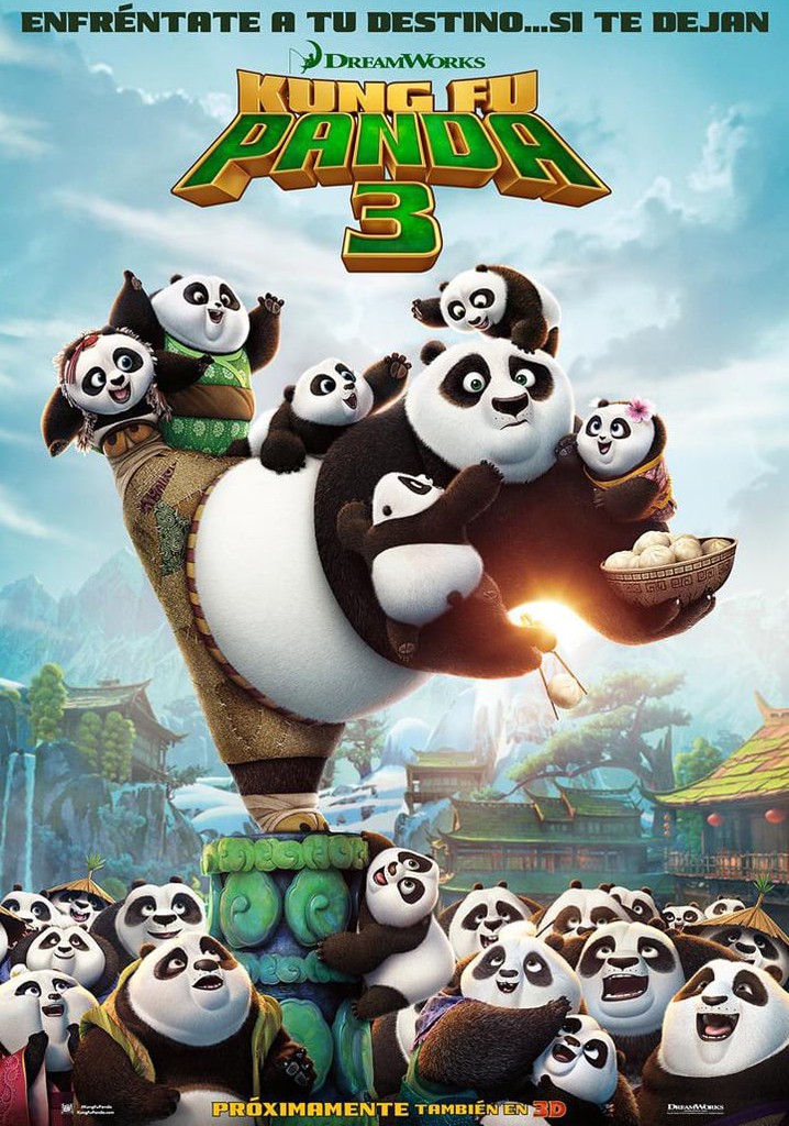 Kung Fu Panda 3 En Español Pelicula Completa