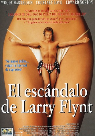 El escándalo de Larry Flynt