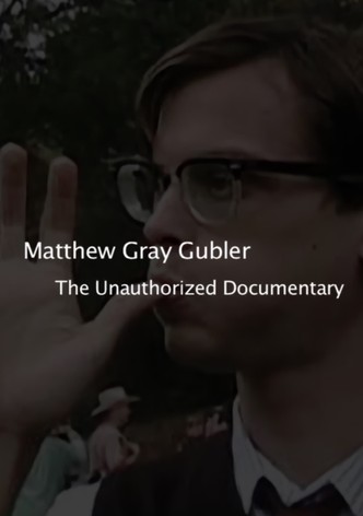 Matthew Gray Gubler: The Unauthorized Documentary