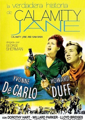 La verdadera historia de Calamity Jane