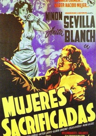 Mujeres sacrificadas