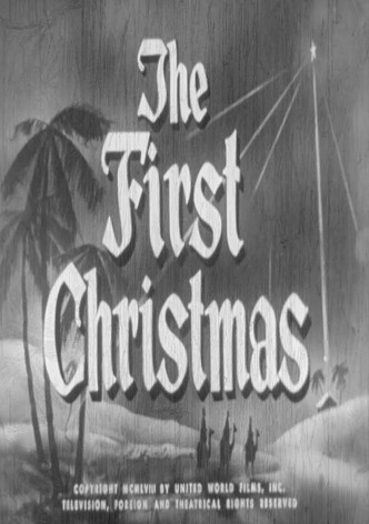 The First Christmas