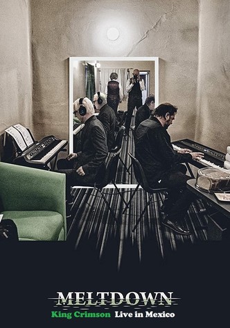 King Crimson: Meltdown - Live In Mexico City