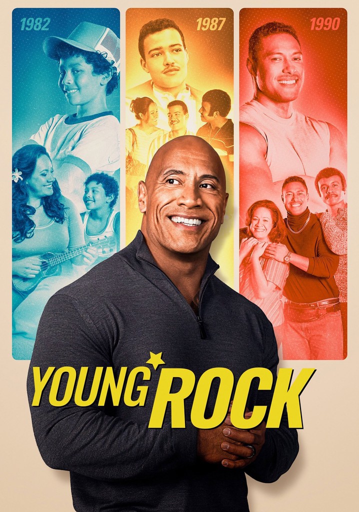 Young Rock Season 1 - watch full episodes streaming online