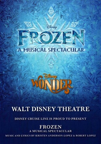 Disney Cruise Line's Frozen: The Musical Spectacular