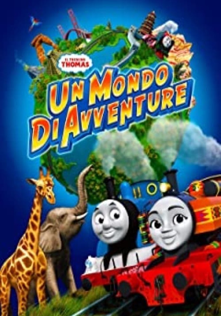 IL TRENINO THOMAS – UN MONDO DI AVVENTURE