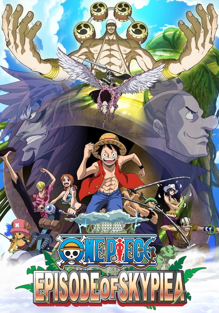 One Piece: Episode of Skypiea - stream online