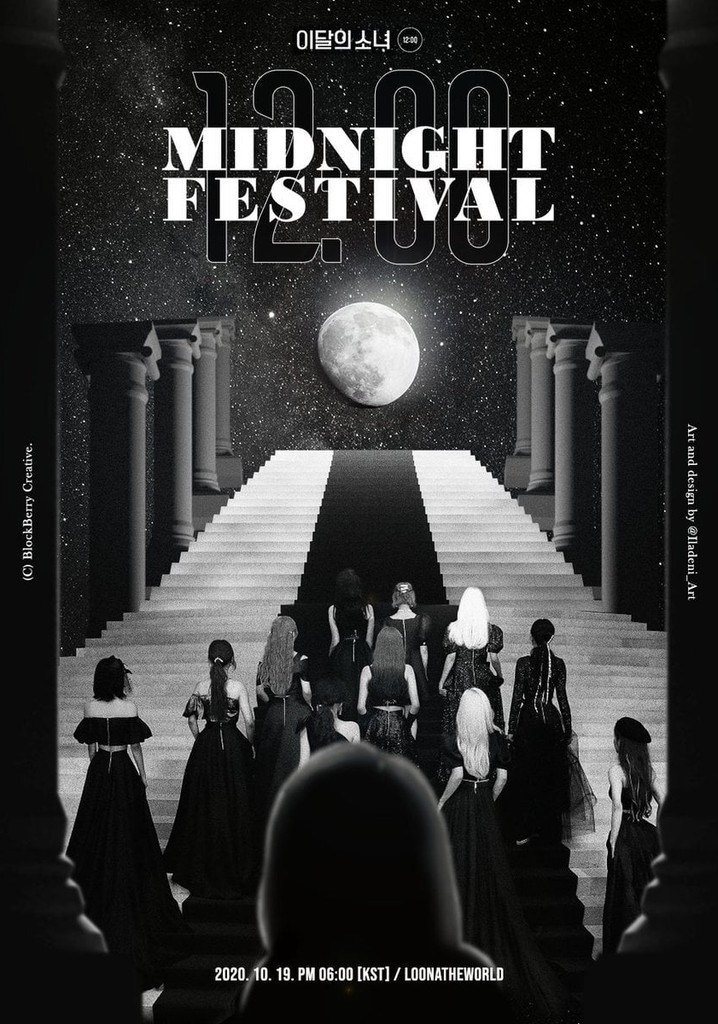 LOONA On Wave [LOONATHEWORLD : Midnight Festival]