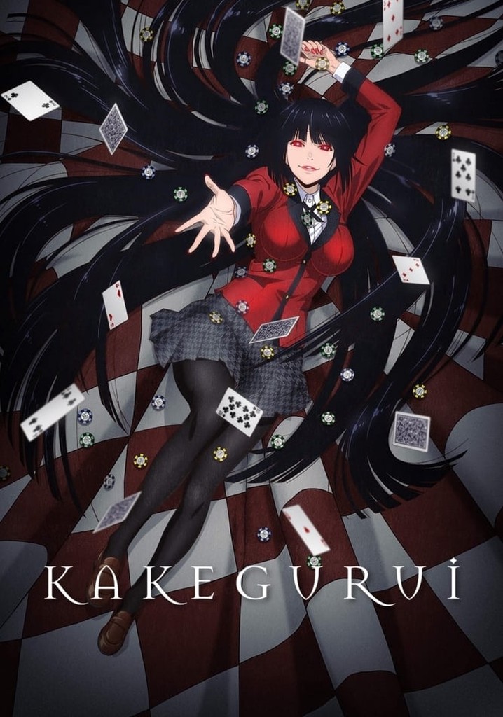 Kennt ihr ähnliche Animes wie Kakegurui? (Anime, Kakegurui )