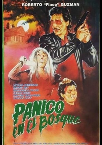 Pánico en el bosque