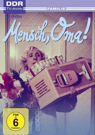Mensch, Oma! - Der komplette DDR-TV 4-Teiler
