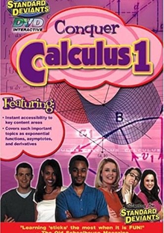 The Standard Deviants: The Candy-Coated World of Calculus, Part 1