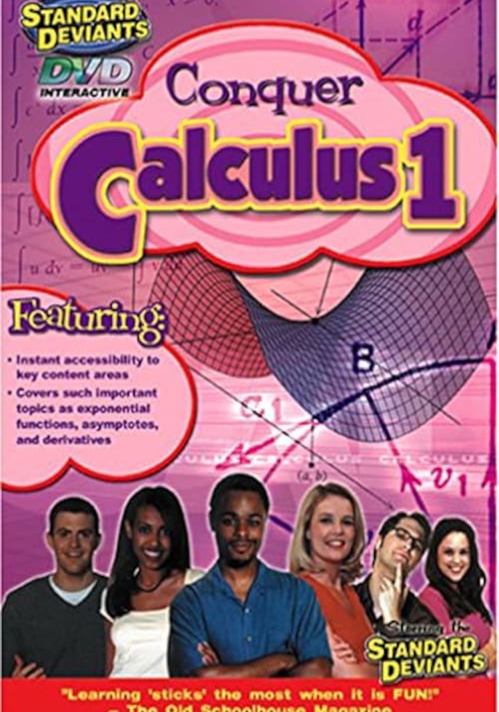 The Standard Deviants: The Candy-Coated World of Calculus, Part 1