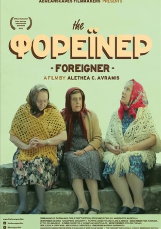 The Foreigner