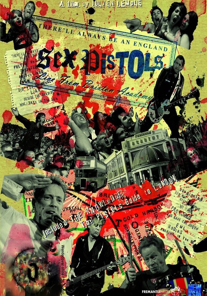 Sex Pistols: There'll Always Be an England