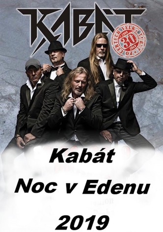 Kabát – Noc v Edenu