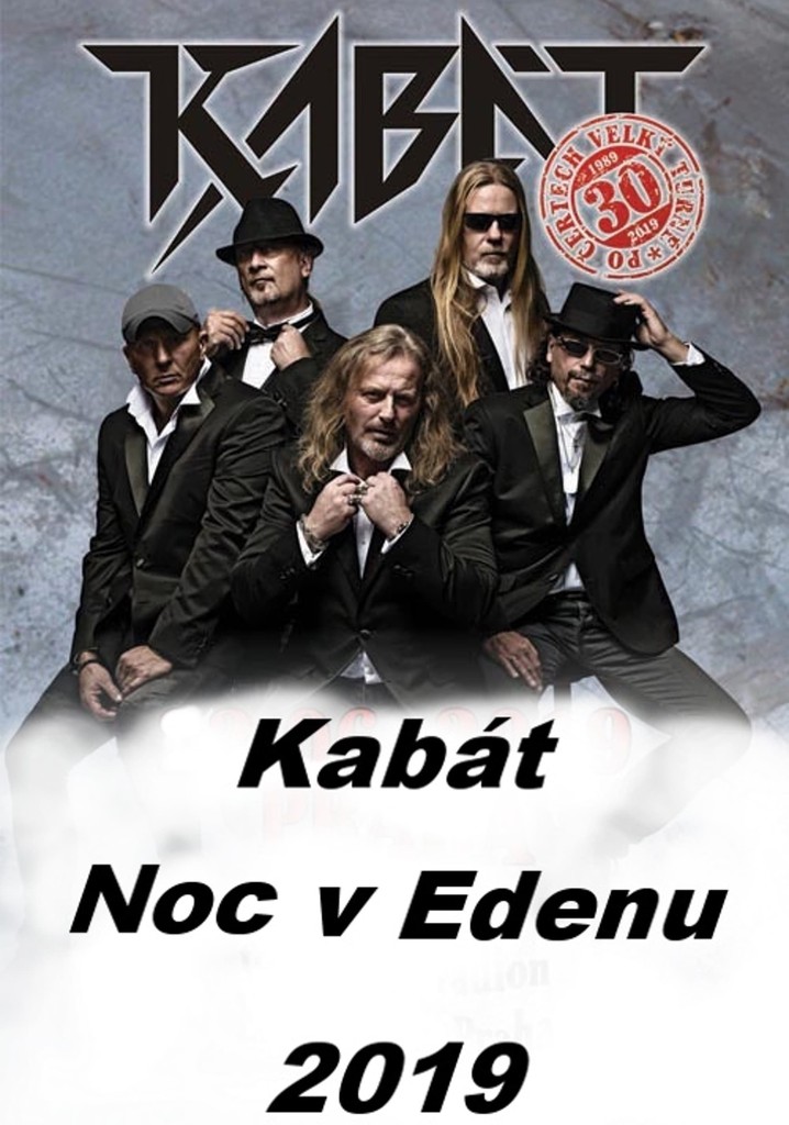 Kabát – Noc v Edenu