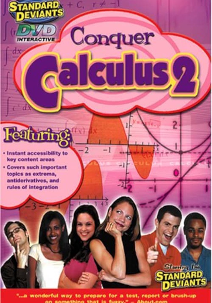 The Standard Deviants: The Candy-Coated World of Calculus, Part 2