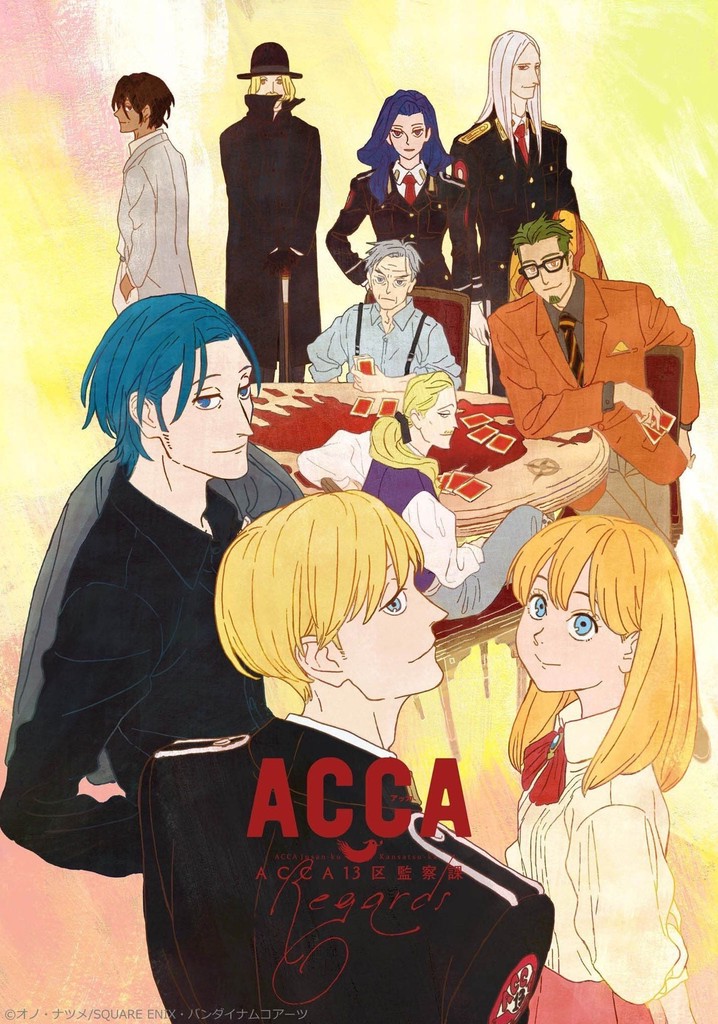 ACCA: 13-Territory Inspection Dept. - streaming