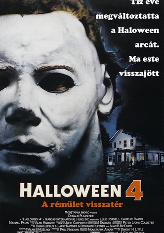 Halloween 4.: A rémület visszatér