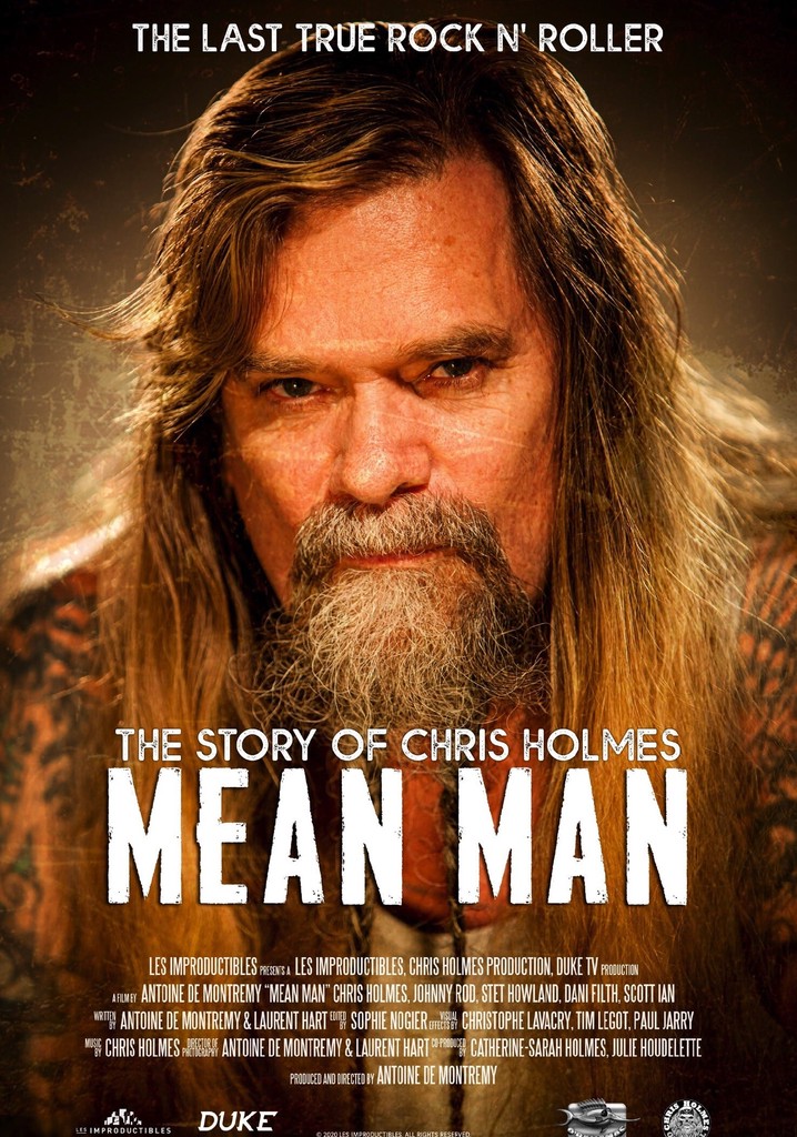 Mean Man: The Story of Chris Holmes