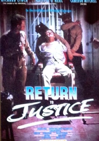 Return to Justice