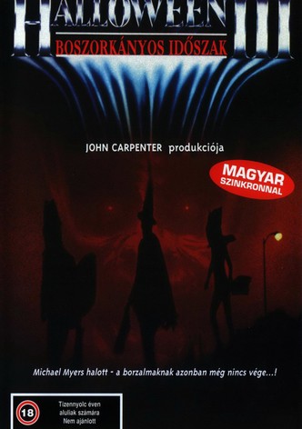 Halloween 3.: Boszorkányos időszak