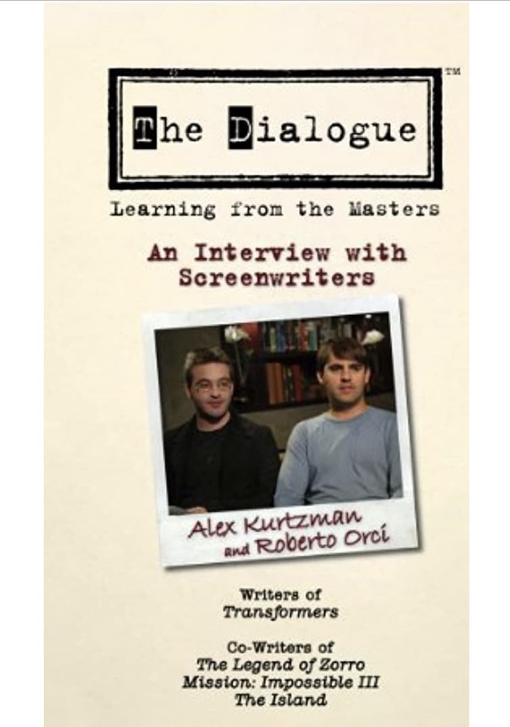 The Dialogue: An Interview with Screenwriters Alex Kurtzman and Roberto Orci