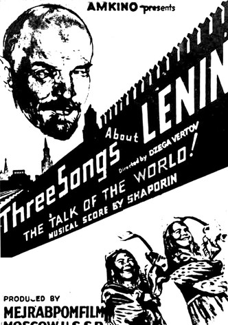 Three Songs About Lenin